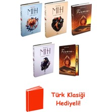 Ephesus Yayınları Mehsa 5 Kitap Seti + Türk Klasiği Hediye