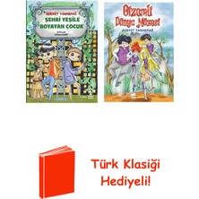 Doğan Çocuk Servet Yanardağ 2 Kitap Seti + Türk Klasiği Hediye