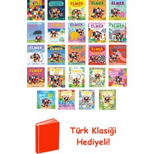 Mundi David Mckee 24 Kitap Seti + Türk Klasiği Hediye