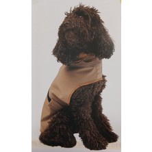 Max Design Soft Shell Polarlı Köpek Yağmurluğu