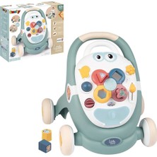 Die Grup 7600140304 Ls  Trotty Yürüyüş Arkadaşım 3ın1 -Smoby