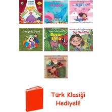 Martı Yayınları Şenay Saçbüker 7 Kitap Seti + Türk Klasiği Hediye