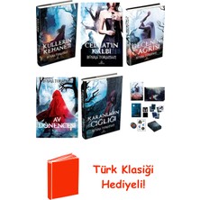 Ephesus Yayınları Büşra Toraman 6 Kitap Seti + Türk Klasiği Hediye