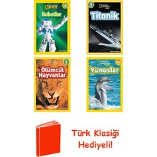 Beta Kids Melissa Stewart 4 Kitap Seti + Türk Klasiği Hediye