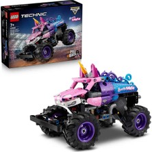 Die Grup 42220 LEGO Technic Monster Jam-Sparkle Smash 243 Parça +7 Yaş