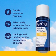 PanOxyl Clarifying Exfoliant %2 Salisilik Asit (Bha) Siyah Nokta ve Akne Eğilimli Ciltler Için Exfoliant - 118 ml