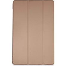 Ozkr Store Apple iPad Pro 13 (2024) Kılıf Tablet Smart Kılıf - Rose Gold