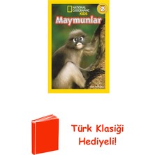 Beta Kids National Geographic Kids - Maymunlar + Türk Klasiği Hediye