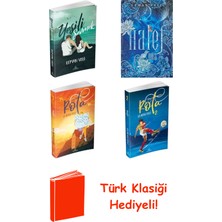 Ephesus Yayınları Leman Veli 4 Kitap Seti + Türk Klasiği Hediye