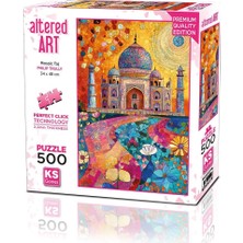 Die Grup 20092 Puzzle 500 Mosaic Taj