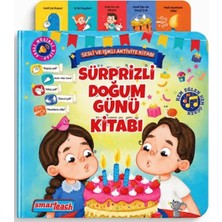 Aydogan's Ayd Sürprizli Doğum Günü Kitabı - Sesli ve Işıklı  (Ses Sensörlü)