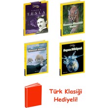 Beta Kids Alper K. Ateş 4 Kitap Seti + Türk Klasiği Hediye
