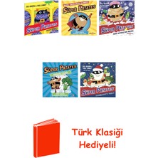 Beta Kids Sue Hendra 5 Kitap Seti + Türk Klasiği Hediye
