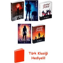 Ephesus Yayınları M. Rise 5 Kitap Seti + Türk Klasiği Hediye