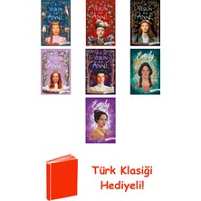 Ephesus Yayınları Lucy Maud Montgomery 7 Kitap Seti + Türk Klasiği Hediye