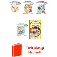 Doğan Çocuk Banu Savu 5 Kitap Seti + Türk Klasiği Hediye