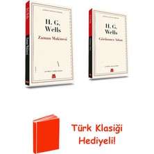 Kırmızı Kedi Yayınevi H.g. Wells 2 Kitap Seti + Türk Klasiği Hediye