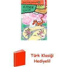Can Çocuk Yayınları Güzel Açıkgöz Cesur Kızlar 4- Ejder Çocuk + Türk Klasiği Hediye