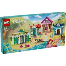 Die Grup 43246 LEGO Disney Prensesleri Pazar Macerası 817 Parça +6 Yaş