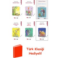 Can Çocuk Yayınları Roald Dahl 6 Kitap Seti + Türk Klasiği Hediye