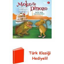 Doğan Egmont Yayıncılık Moko ile Dinozo 1 - Vapurda Canavar + Türk Klasiği Hediye