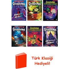 R. L. Stine 6 Kitap Seti + Türk Klasiği Hediye