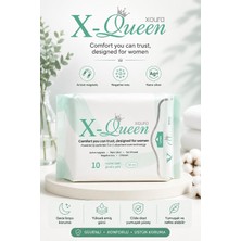 Xaura Global X-Queen Gündüz Pedi 10'lu
