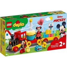 Die Grup 10941 Lego® Duplo® Mickey ve Minnie Doğum Günü Treni 22 Parça +2 Yaş