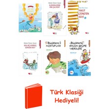 Can Çocuk Yayınları Melek Özlem Sezer 6 Kitap Seti + Türk Klasiği Hediye
