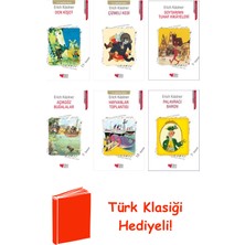 Can Çocuk Yayınları Erich Kastner 6 Kitap Seti + Türk Klasiği Hediye