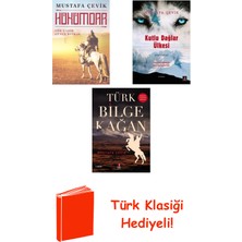 Kapı Yayınları Mustafa Çevik 3 Kitap Seti + Türk Klasiği Hediye
