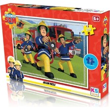 Die Grup Frs 714 Fireman Sam Puzzle 100 Prç.