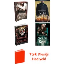 Ephesus Yayınları Kerri Maniscalco 4 Kitap Seti + Türk Klasiği Hediye