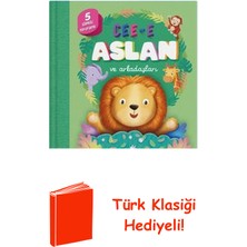 İndigo Çocuk Cee-E Aslan ve Arkadaşları (Pop-Up) + Türk Klasiği Hediye