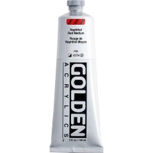 Golden Heavy Body Akrilik Boya 148 ml Seri 5 Naphthol Red Medium 1220
