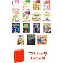 Doğan Çocuk Göktuğ Canbaba 15 Kitap Seti + Türk Klasiği Hediye