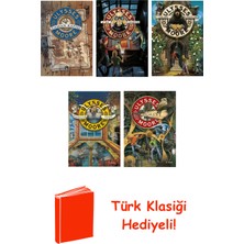 Pierdomenico Baccalario 5 Kitap Seti + Türk Klasiği Hediye
