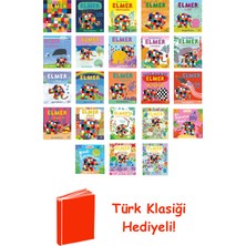 Mundi David Mckee 23 Kitap Seti + Türk Klasiği Hediye