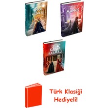 Ephesus Yayınları Gamze Çelik 3 Kitap Seti + Türk Klasiği Hediye