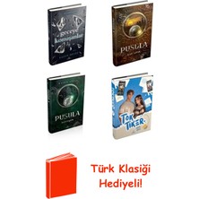 Ephesus Yayınları Kader Arvas 4 Kitap Seti + Türk Klasiği Hediye