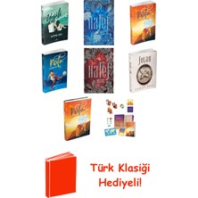 Ephesus Yayınları Leman Veli 8 Kitap Seti + Türk Klasiği Hediye