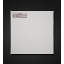SANATOFİS Sanatofis 20 x 20 cm Duble Şase Profesyonel Tuval