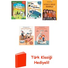Doğan Çocuk Gamze Pat 5 Kitap Seti + Türk Klasiği Hediye
