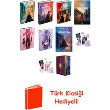 Ephesus Yayınları Gamze Çelik 10 Kitap Seti + Türk Klasiği Hediye