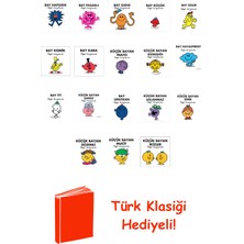 Doğan Egmont Yayıncılık Roger Hargreaves 18 Kitap Seti + Türk Klasiği Hediye
