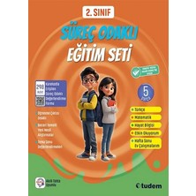 Tudem Yayın Grubu 2. Sınıf Süreç Odaklı Eğitim Seti Maarif Modeline Uygun