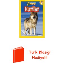 Beta Kids National Geographic Kids - Kurtlar + Türk Klasiği Hediye