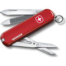 Victorinox 0.6423.91 Wenger Çakı, Kırmızı