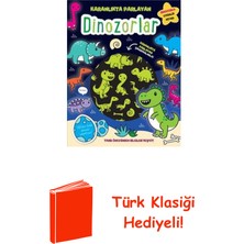 İndigo Çocuk Dinozorlar - Karanlıkta Parlayan Kitaplar - Din... + Türk Klasiği Hediye