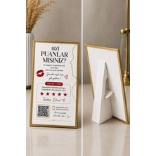 Eseran Print     Kasa Önü Qr Kodlu Yorum ve Puanlama Standı